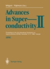 Advances in Superconductivity II : Proceedings of the 2nd International Symposium on Superconductivity (ISS '89), November 14-17, 1989, Tsukuba - eBook