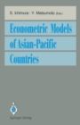 Econometric Models of Asian-Pacific Countries - eBook