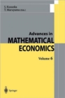 Advances in Mathematical Economics - Book