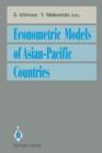 Econometric Models of Asian-Pacific Countries - Book