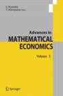 Advances in Mathematical Economics : 1 - Book