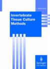 Invertebrate Tissue Culture Methods - Book