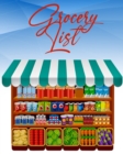 Grocery List : Simple Grocery List - Grocery Planner - Grocery Meal Planner - Shopping List - Book