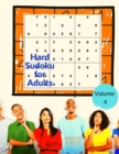 Hard Sudoku for Adults - The Super Sudoku Puzzle Book Volume 4 - Book