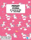 Primary Story Book : Dotted Midline and Picture Space Stylish Unicorn Candy Pink Cover Grades K-2 School Exercise Book Draw and Write 100 Story Pages - ( Kids Composition Note Books ) Durable Soft Cov - Book