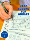 Hard Sudoku for Adults - The Super Sudoku Puzzle Book Volume 6 - Book