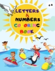 Letters & Numbers Coloring Book - Book