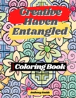 Creative Haven Entangled Art Coloring Book For Adults : Wonderful Landscape Coloring Pages For Stress Relieving and Relaxation - Book