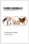 Farm Animals : Montessori real Farm Animals book, bits of intelligence for baby and toddler, children's book, learning resources - Book