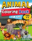 Easy and Fun Animal Designs Coloring Book for Kids : Animal Activity Book for Toddlers, Adorable Designs for Boys and Girls - Book