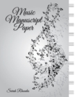 Your Blank Sheet Music Notebook : Music Manuscript Paper Staff Paper Notebook for Musicians Music Notebook 12 Staves: 8.5 x 11 Music Composition Books - Book