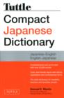 Tuttle Compact Japanese Dictionary - Book