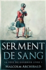 Serment De Sang - Book