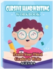 Cursive Handwriting Workbook - Learn Your Third Grader to Write - Ages 8-9 : Remember Cursive Letters A-Z, Creative Writing, Personification, Metaphors and Sensory Language Worksheets - Book