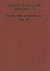 Minimal Models And Extremal Rays (Kyoto,2011) - Book