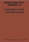 Role Of Metrics In The Theory Of Partial Differential, The - Proceedings Of The 11th Mathematical Society Of Japan, Seasonal Institute (Msj-si) - Book