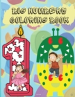 Big Numbers Coloring Book - Book