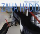 Zaha Hadid : Recent Projects - Book