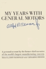 My Years With General Motors - Book