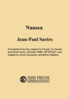 Nausea Jean-Paul Sartre - Book