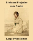 Pride and Prejudice Jane Austen - Large Print Edition - Book