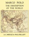 Marco Polo the Description of the World A.C. Moule & Paul Pelliot Volume 1 - Book