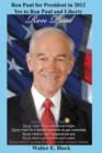 Ron Paul for President in 2012 - Book