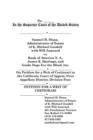 In the Supreme Court of the United States Samuel H Sloan Vs Bank of America, James R. Hastings and Guide Dogs for the Blind Petition for a Writ of Cer - Book