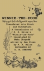 Winnie-The-Pooh Translated Into Hindi and Hindustani a Translation of A. A. Milne's "Winnie-The-Pooh" - Book
