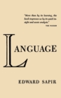 Language by Edward Sapir - Book