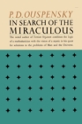 In Search of the Miraculous : Fragments of an Unknown Teaching - Book