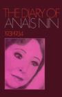 The Diary of Ana S Nin 1931-1934 - Book