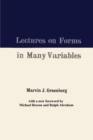 Lectures on Forms in Many Variables - Book