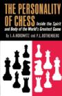 The Personality of Chess - Book