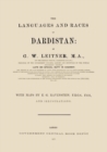Languages and Races of Dardistan - Book