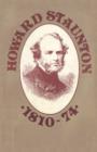 Howard Staunton 1810-74 - Book