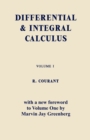 Differential and Integral Calculus, Vol. One - Book