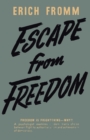 Escape from Freedom - Book