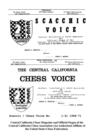 Scaccic / Chess Voice No. 1-21 1968-71 - Book