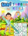 Easy Sudoku for Kids - The Super Sudoku Puzzle Book Volume 24 - Book