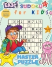 Easy Sudoku for Kids - The Super Sudoku Puzzle Book Volume 22 - Book