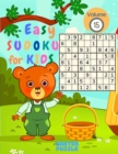 Easy Sudoku for Kids - The Super Sudoku Puzzle Book Volume 15 - Book