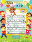 Easy Sudoku for Kids - The Super Sudoku Puzzle Book Volume 23 - Book