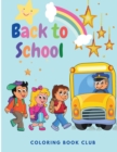 Back to School : Funny Activity Book with BIG Busses to Color - Book