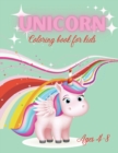 Unicorn : Coloring book for kids, Ages 4-8 - Book