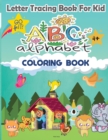 ABC Alphabet Coloring Book - Book