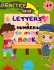 Letters and Numbers Coloring Book - Book