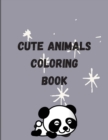 Cute Animals Coloring Book - Book