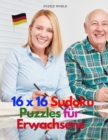 16 x 16 Sudoku Puzzles fur Erwachsene Bd. 1 - Book