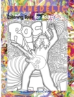 Psychedelic Coloring Book for Adults - A Trippy Psychedelic Coloring Book For Adults - Book